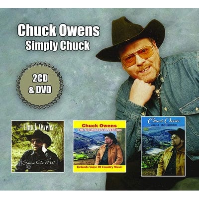 Golden Discs CD Simply Chuck:   - Chuck Owens [CD]