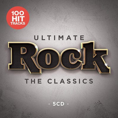 Golden Discs CD Ultimate Rock: The Classics - Various Artists [CD]
