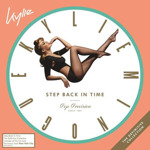 Golden Discs CD Step Back in Time: The Definitive Collection - Kylie Minogue [CD]