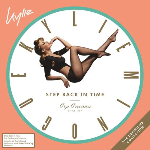 Golden Discs CD Step Back in Time: The Definitive Collection - Kylie Minogue [CD]