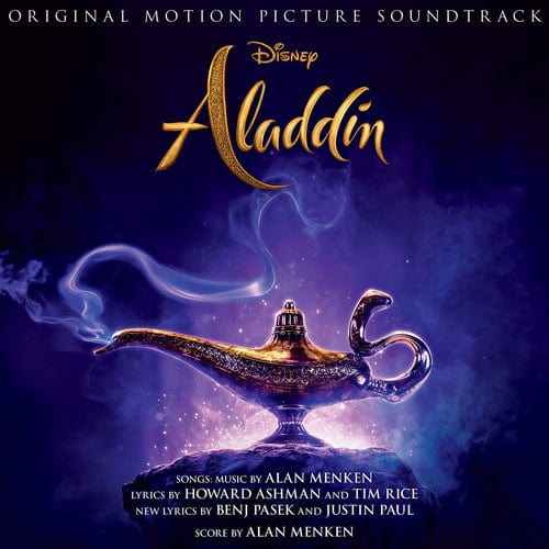 Golden Discs CD Aladdin:   - Alan Menken [CD]