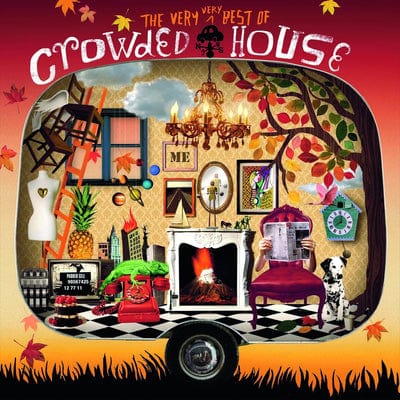 Golden Discs VINYL The Very Very Best of Crowded House - Crowded House [VINYL]
