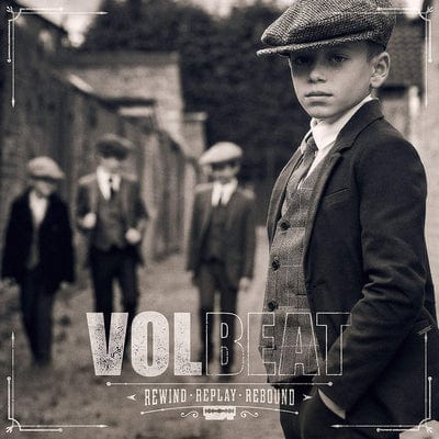 Golden Discs CD Rewind, Replay, Rebound - Volbeat [CD Deluxe Edition]
