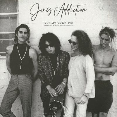 Golden Discs VINYL Lollapalooza 1991: Washington DC Broadcast 16th August 1991 - Jane's Addiction [VINYL Limited Edition]