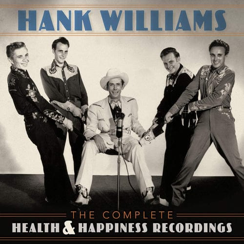 Golden Discs CD The Complete Health & Happiness Recordings:   - Hank Williams [CD]