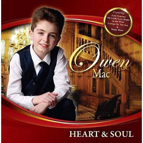 Golden Discs CD Heart & Soul:   - Owen Mac [CD]