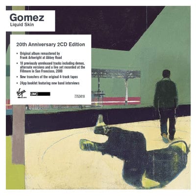 Golden Discs CD Liquid Skin - Gomez [CD]