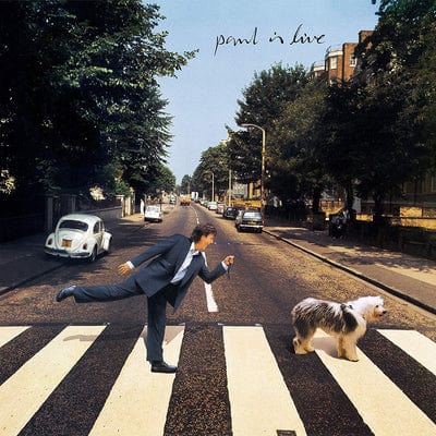 Golden Discs CD Paul Is Live - Paul McCartney [CD]
