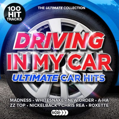 Golden Discs CD Driving in My Car: Ultimate Car Hits - Various Artists [CD]