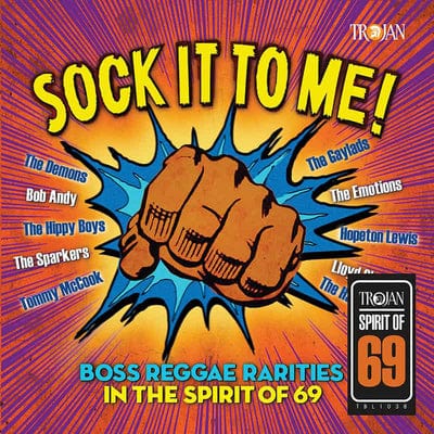 Golden Discs CD Sock It to Me: Boss Reggae Rarities in the Spirit of '69 - Various Artists [CD]