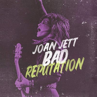 Golden Discs VINYL Bad Reputation - Joan Jett and The Blackhearts [VINYL]