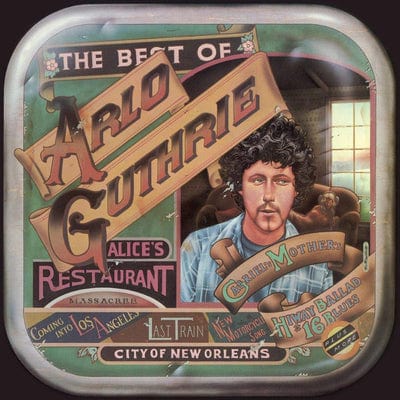 Golden Discs VINYL The Best Of - Arlo Guthrie [VINYL]