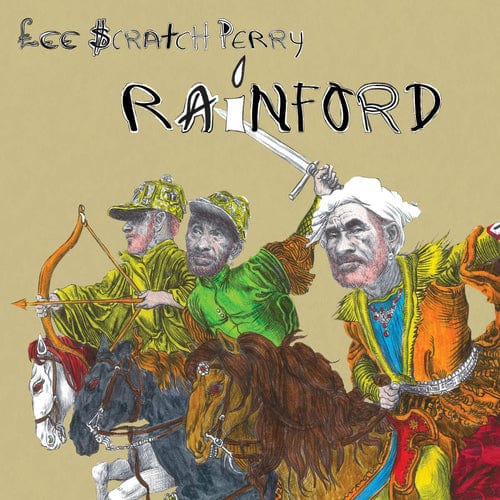 Golden Discs CD Rainford:   - Lee 'Scratch' Perry [CD]