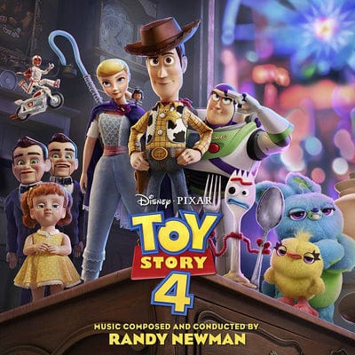 Golden Discs CD Toy Story 4:   - Randy Newman [CD]