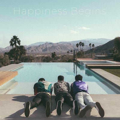 Golden Discs VINYL Happiness Begins - Jonas Brothers [VINYL]