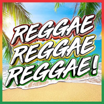 Golden Discs CD Reggae, Reggae, Reggae! - Various Artists [CD]