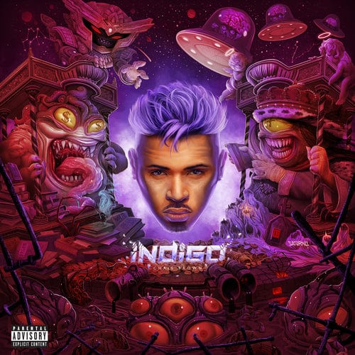 Golden Discs CD Indigo - Chris Brown [CD]