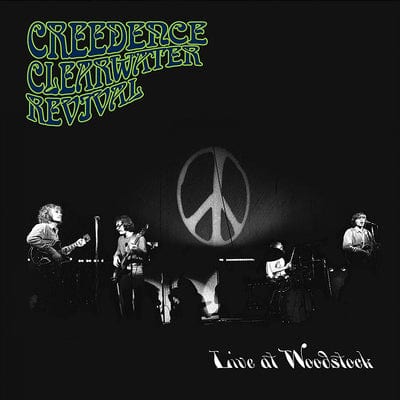 Golden Discs VINYL Live at Woodstock - Creedence Clearwater Revival [VINYL]
