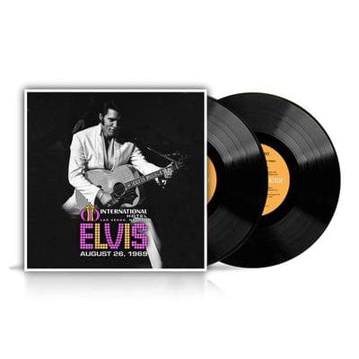 Golden Discs VINYL Live at the International Hotel, Las Vegas, Nevada: August 26, 1969 - Elvis Presley [VINYL]