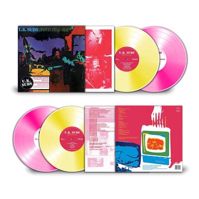 Golden Discs VINYL Brand New Age - UK Subs [Collector's Edition 10" VINYL]