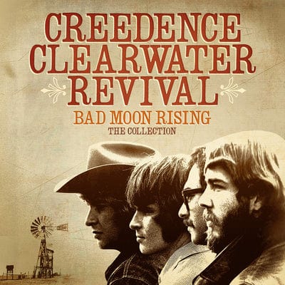 Golden Discs VINYL Bad Moon Rising: The Collection - Creedence Clearwater Revival [VINYL]