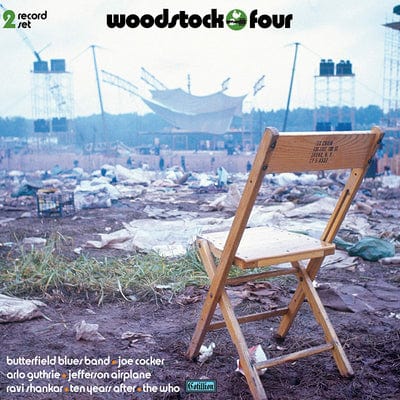 Golden Discs VINYL Woodstock Four:   - Various Artists [VINYL Limited Edition]