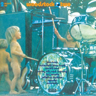Golden Discs VINYL Woodstock Two - Various Artists [VINYL Limited Edition]