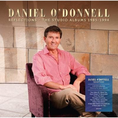 Golden Discs CD Reflections: The Studio Album 1985-1994 - Daniel O'Donnell [CD]