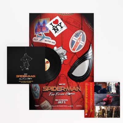 Golden Discs VINYL Spider-Man: Far from Home - Michael Giacchino [VINYL]