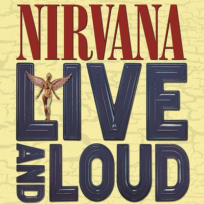 Golden Discs VINYL Live and Loud - Nirvana [VINYL]