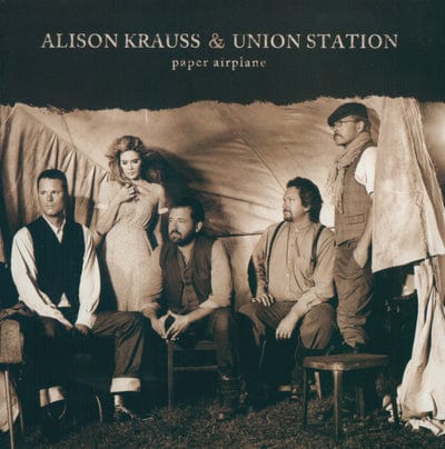 Golden Discs VINYL Paper Airplane - Alison Krauss & Union Station [VINYL]