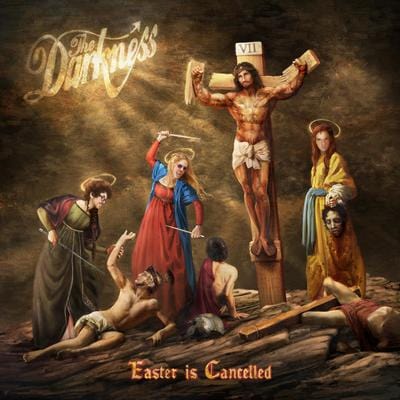 Golden Discs VINYL Easter Is Cancelled - The Darkness [VINYL]