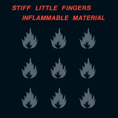Golden Discs VINYL Inflammable Material - Stiff Little Fingers [VINYL]