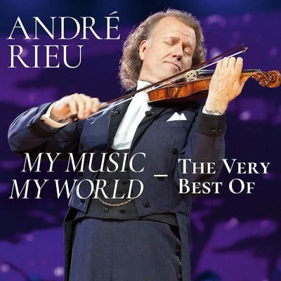 Golden Discs CD André Rieu: My Music, My World - The Very Best Of - André Rieu [CD]