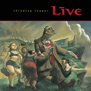 Golden Discs VINYL Throwing Copper - Live [VINYL]