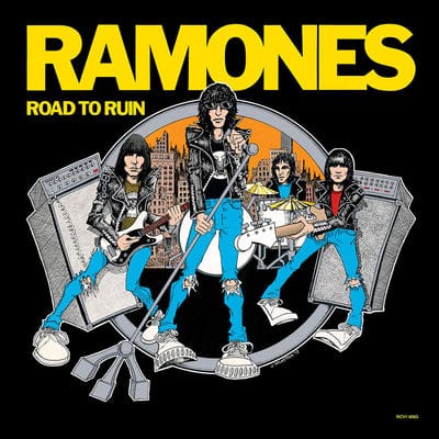 Golden Discs VINYL Road to Ruin:   - Ramones [VINYL]