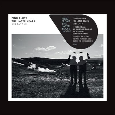 Golden Discs CD The Later Years: 1987-2019 - Pink Floyd [CD]