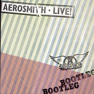 Golden Discs VINYL Live! Bootleg - Aerosmith [VINYL]