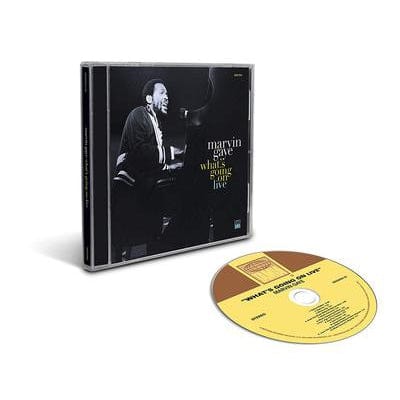 Golden Discs CD What's Going On: Live - Marvin Gaye [CD]