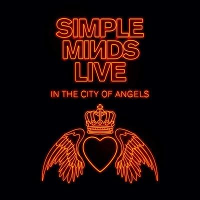Golden Discs CD Live in the City of Angels:   - Simple Minds [CD]