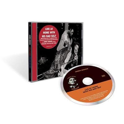 Golden Discs CD Live at Home With His Bad Self - James Brown [CD]