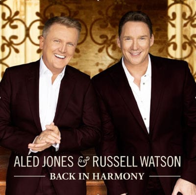Golden Discs CD Back in Harmony:   - Aled Jones & Russell Watson [CD]