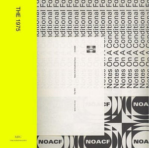 Golden Discs VINYL Notes On a Conditional Form:   - The 1975 [Clear Vinyl]