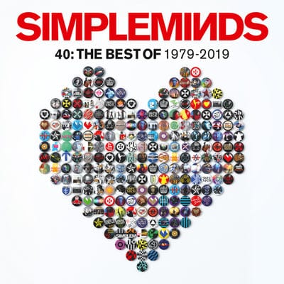 Golden Discs CD 40: The Best of 1979-2019 - Simple Minds [CD]