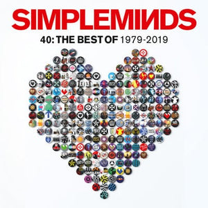 Golden Discs VINYL 40: The Best of 1979-2019 - Simple Minds [VINYL]