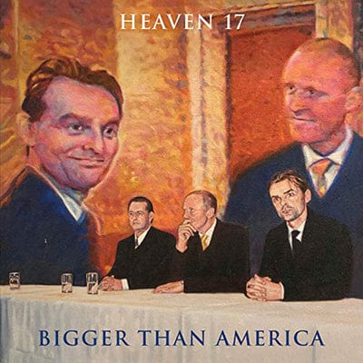 Golden Discs VINYL Bigger Than America - Heaven 17 [VINYL]