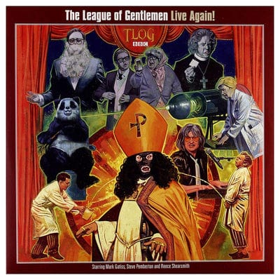Golden Discs VINYL Live Again! - The League of Gentlemen [VINYL]