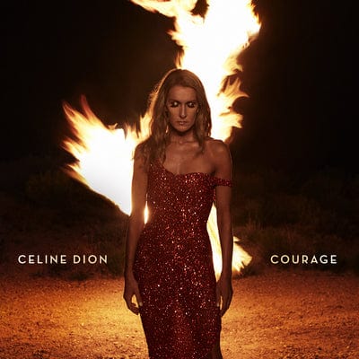 Golden Discs CD Courage - Céline Dion [CD]
