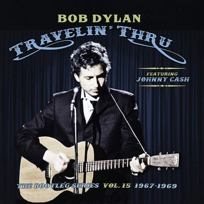 Golden Discs CD Travelin' Thru Featuring Johnny Cash: 1967-1969 - Bob Dylan [CD]