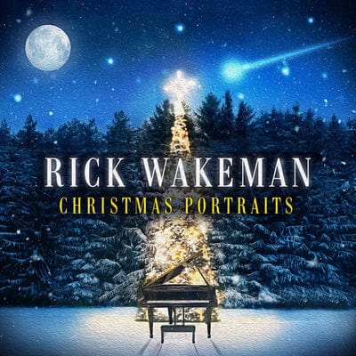 Golden Discs CD Rick Wakeman: Christmas Portraits - Rick Wakeman [CD]